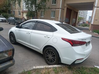 2019 Hyundai Solaris II, белый, 1250000 рублей, вид 1