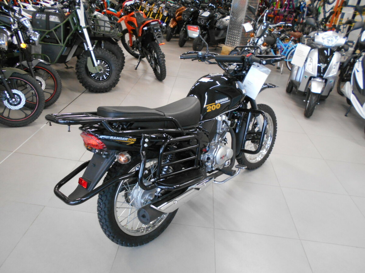 Характеристики Минск X 200 2011 / Гараж / БайкПост