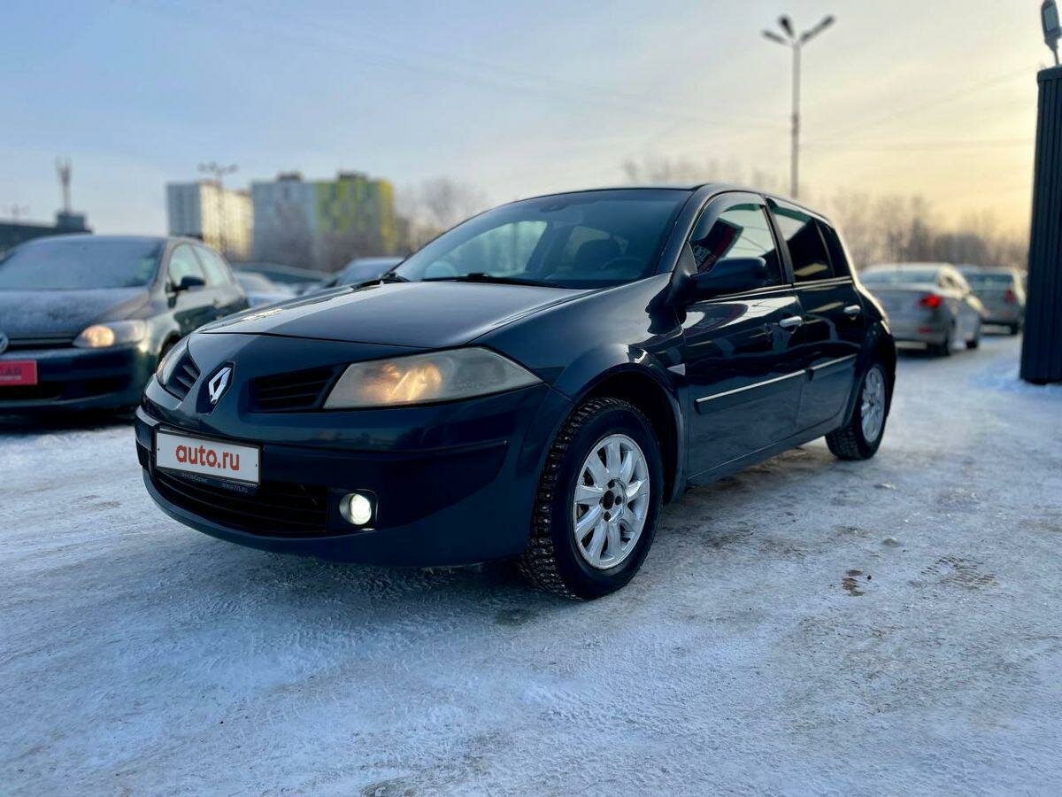 Купить б/у Renault Megane II Рестайлинг 1.5d MT (106 л.с.) дизель ...