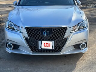 2015 Toyota Crown XIV (S210), серый, 2470000 рублей, вид 1