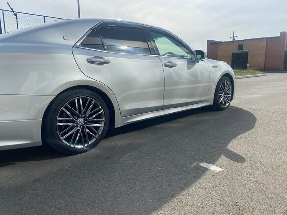 2013 Toyota Crown XIV (S210), серый, 2650000 рублей - вид 15