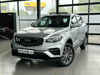 2024 Geely Atlas Pro, серебристый, 3536990 рублей, вид 1