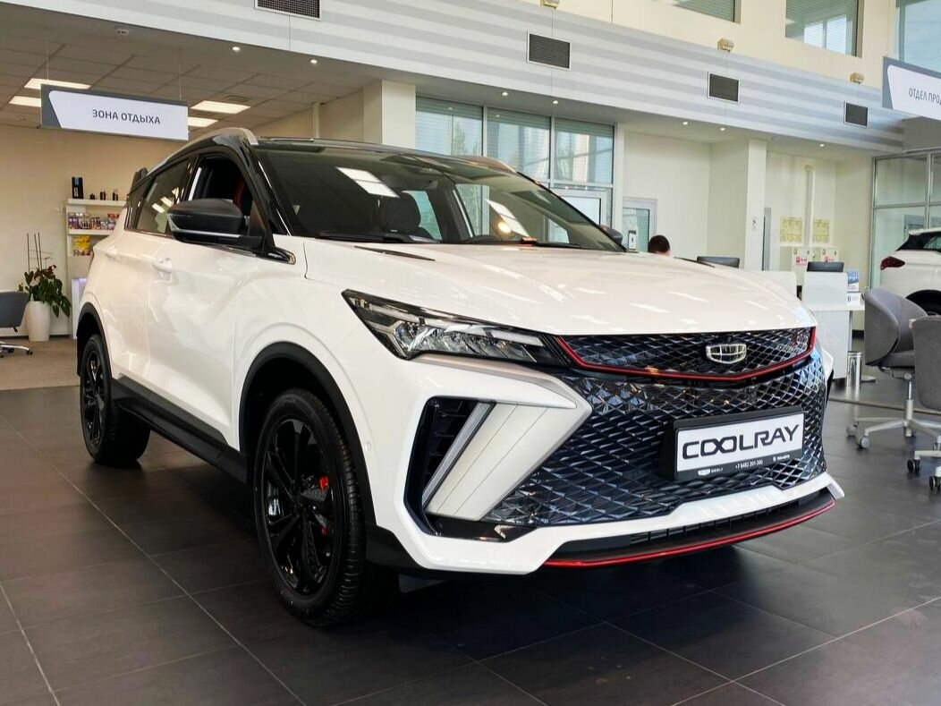 Купить новый Geely Coolray I Рестайлинг 1.5 AMT (147 л.с.) бензин робот ...