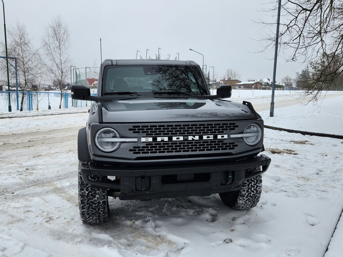 Купить б/у Ford Bronco VI 2.7 AT (335 л.с.) 4WD бензин автомат в Гродно ...