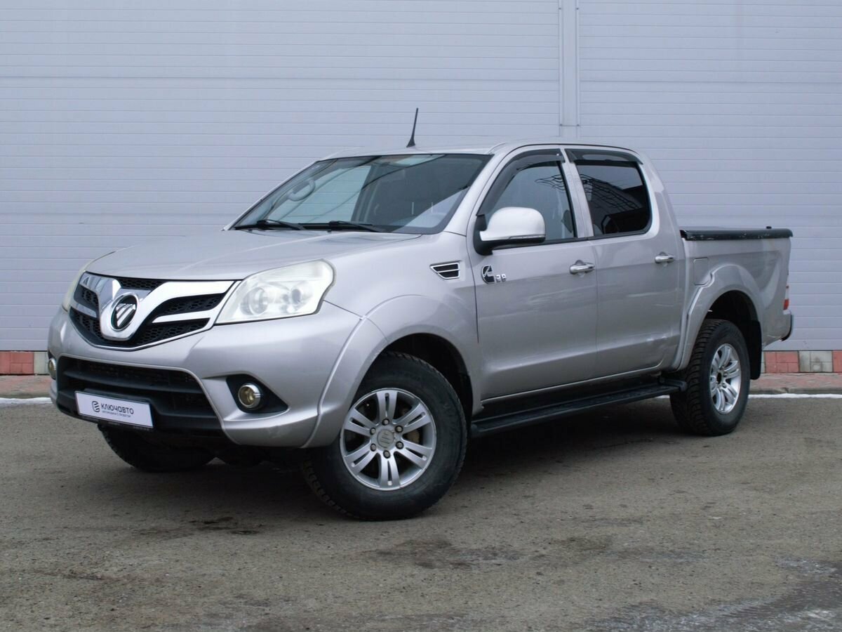 Купить б/у Foton Tunland I 2.8d MT (163 л.с.) 4WD дизель механика в ...