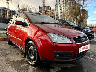 2007 Ford C-MAX I, красный, 450000 рублей, вид 1