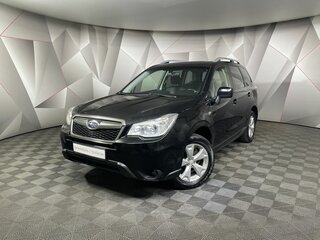2013 Subaru Forester IV, чёрный, 1039000 рублей, вид 1