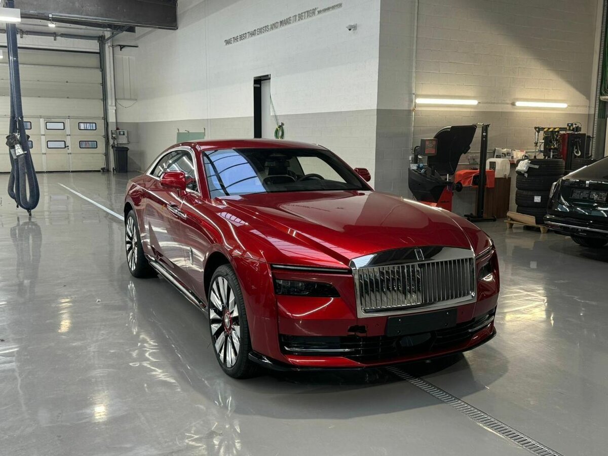 Купить новый Rolls-Royce Spectre 2023-н.в. | Цены на новые Роллс-Ройс ...