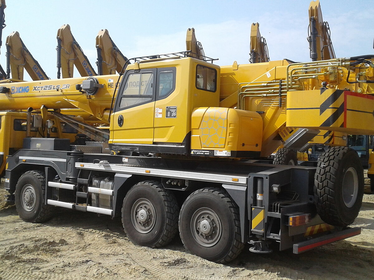 XCMG 25 трал