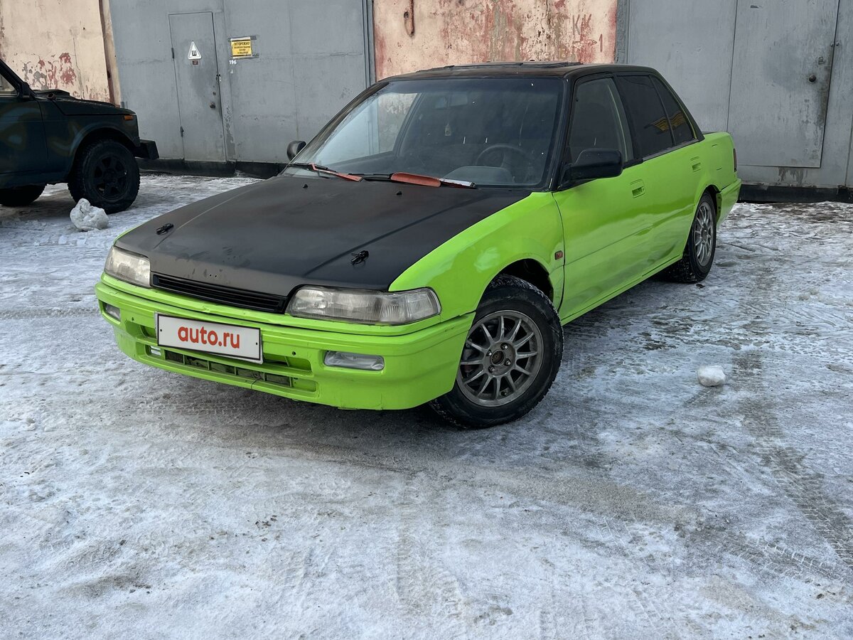 Купить б/у Honda Civic IV 1.3 MT (75 л.с.) бензин механика в ...