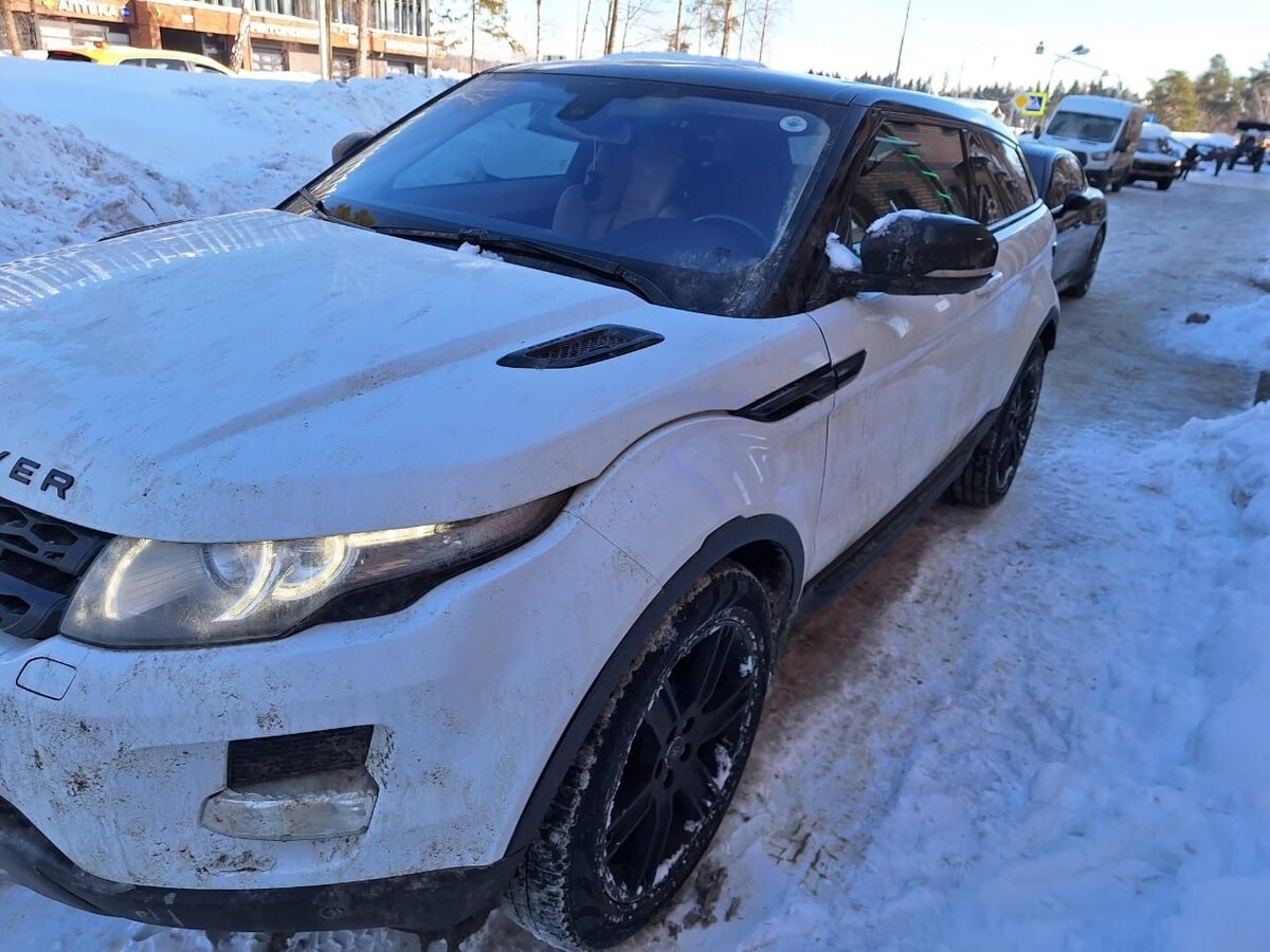 Купить б/у Land Rover Range Rover Evoque I 6-speed 2.0 AT (240 л.с ...