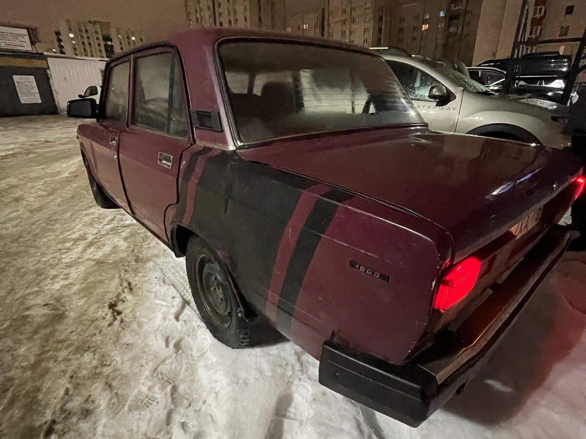 Купить б/у Lada (ВАЗ) 2107 1982-2012 1.6 MT (74 л.с.) бензин механика в ...
