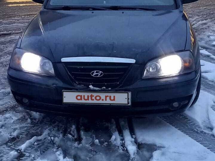 Купить б/у Hyundai Elantra III (XD2) Рестайлинг 1.6 AT (105 л.с ...