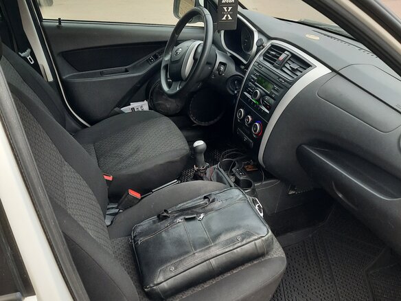 2015 Datsun on-DO I, белый, 380000 рублей - вид 6