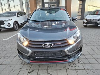 2026 Lada (ВАЗ) Granta Sport I Рестайлинг, серый, 1541000 рублей, вид 2