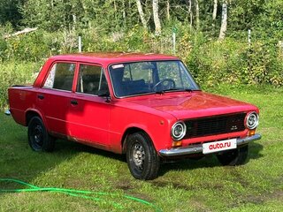 1975 Lada (ВАЗ) 2101, красный, 60000 рублей, вид 1