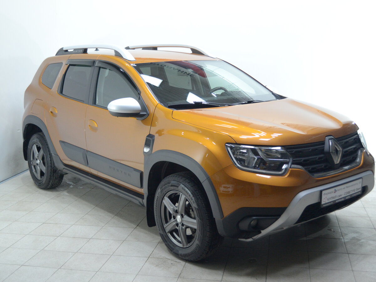 Купить б/у Renault Duster II 1.3 CVT (150 л.с.) 4WD бензин вариатор в ...