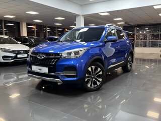 2019 Chery Tiggo 4 I Рестайлинг, синий, 1265000 рублей, вид 1