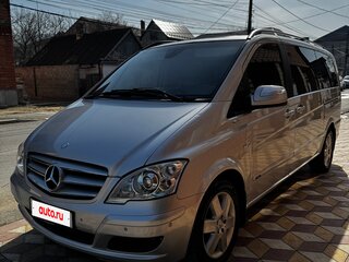 2010 Mercedes-Benz Viano L1 I (W639) Рестайлинг, серый, 2000000 рублей, вид 1
