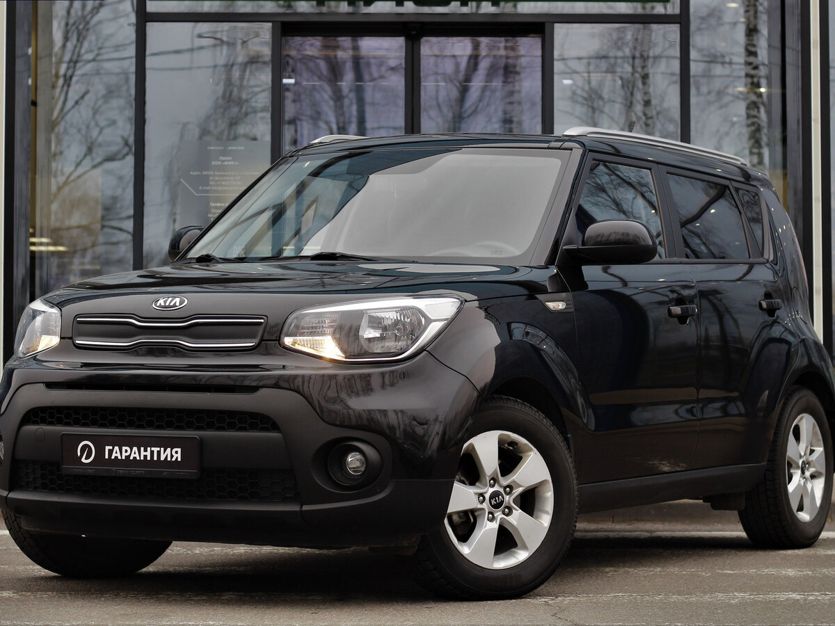 Купить б/у Kia Soul II Рестайлинг 1.6 AT (124 л.с.) бензин автомат в ...