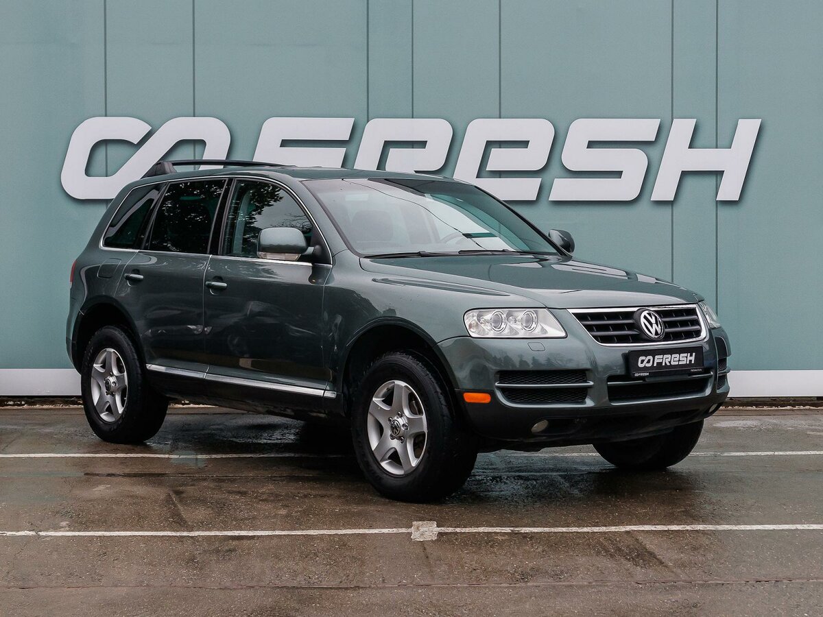 Volkswagen Touareg I