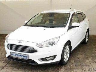 2017 Ford Focus III Рестайлинг, белый, 860000 рублей, вид 1
