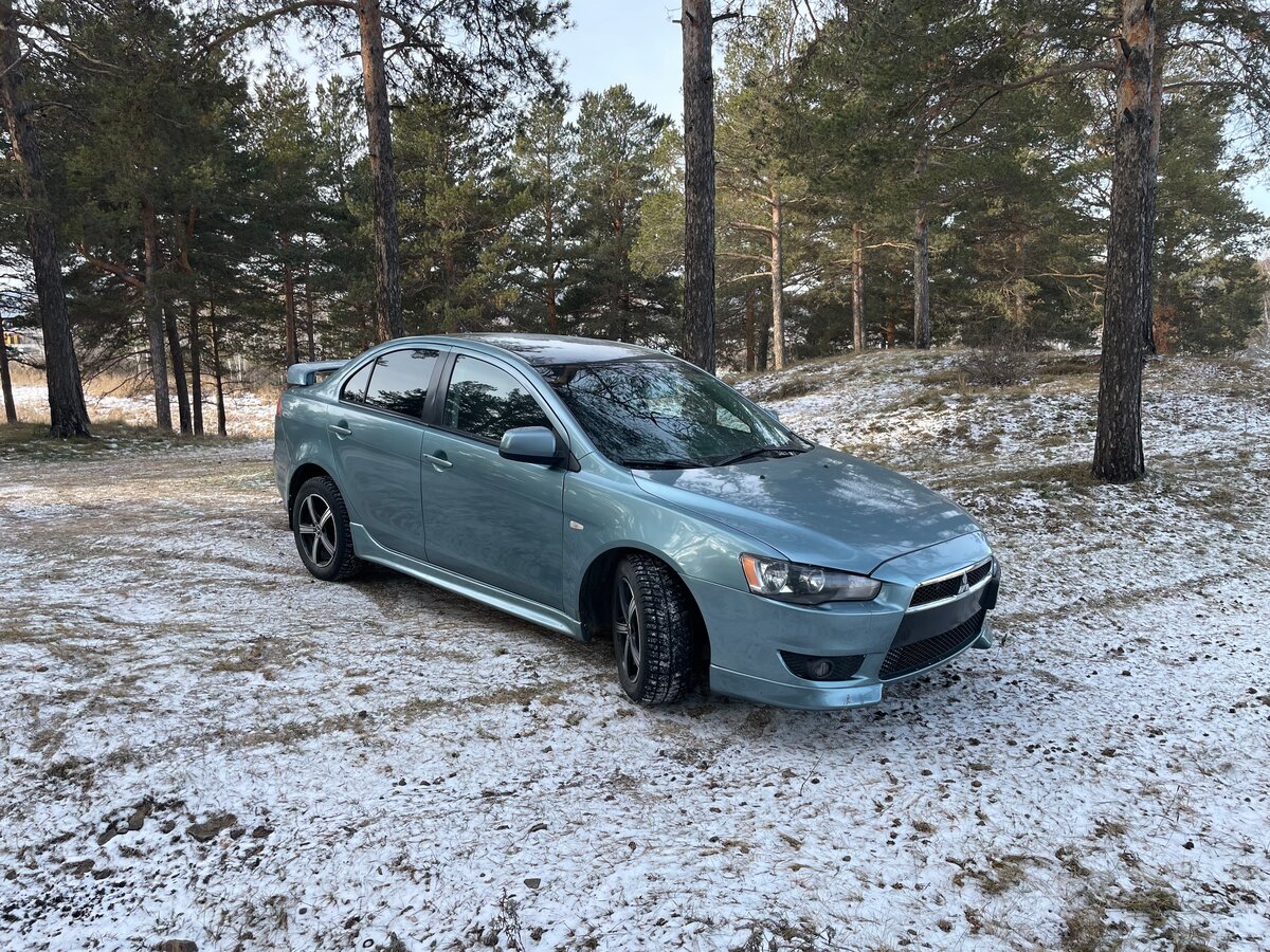 Купить б/у Mitsubishi Lancer X 2.0 MT (150 л.с.) бензин механика в ...