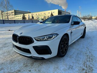 2020 BMW M8 Competition Coupe (F92)