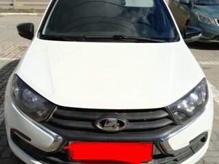 2021 Lada (ВАЗ) Granta I Рестайлинг, белый, 900000 рублей, вид 1
