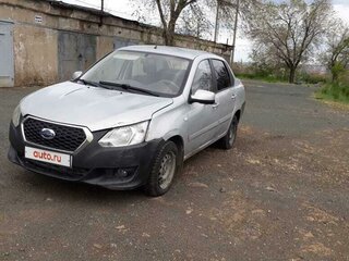 2016 Datsun on-DO I, серебристый, 245000 рублей, вид 1