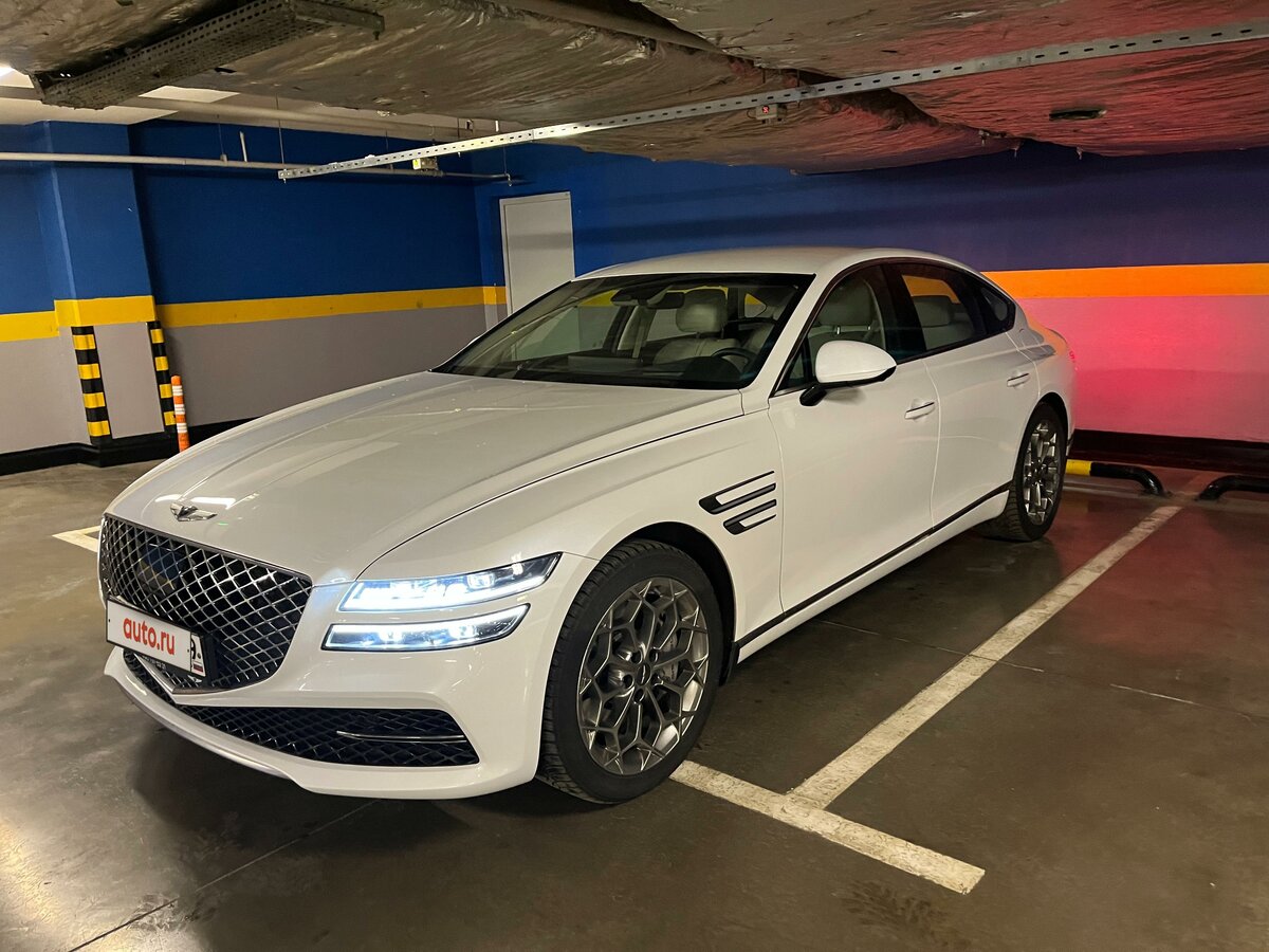 Купить б/у Genesis G80 II 2.5 AT (249 л.с.) 4WD бензин автомат в Москве ...