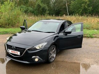2015 Mazda Axela III, чёрный, 1600000 рублей, вид 4