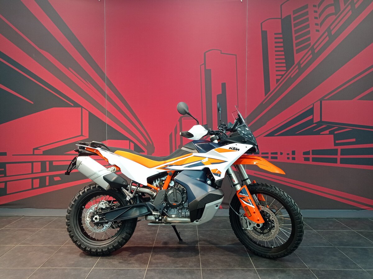 Спортбайк КТМ 600