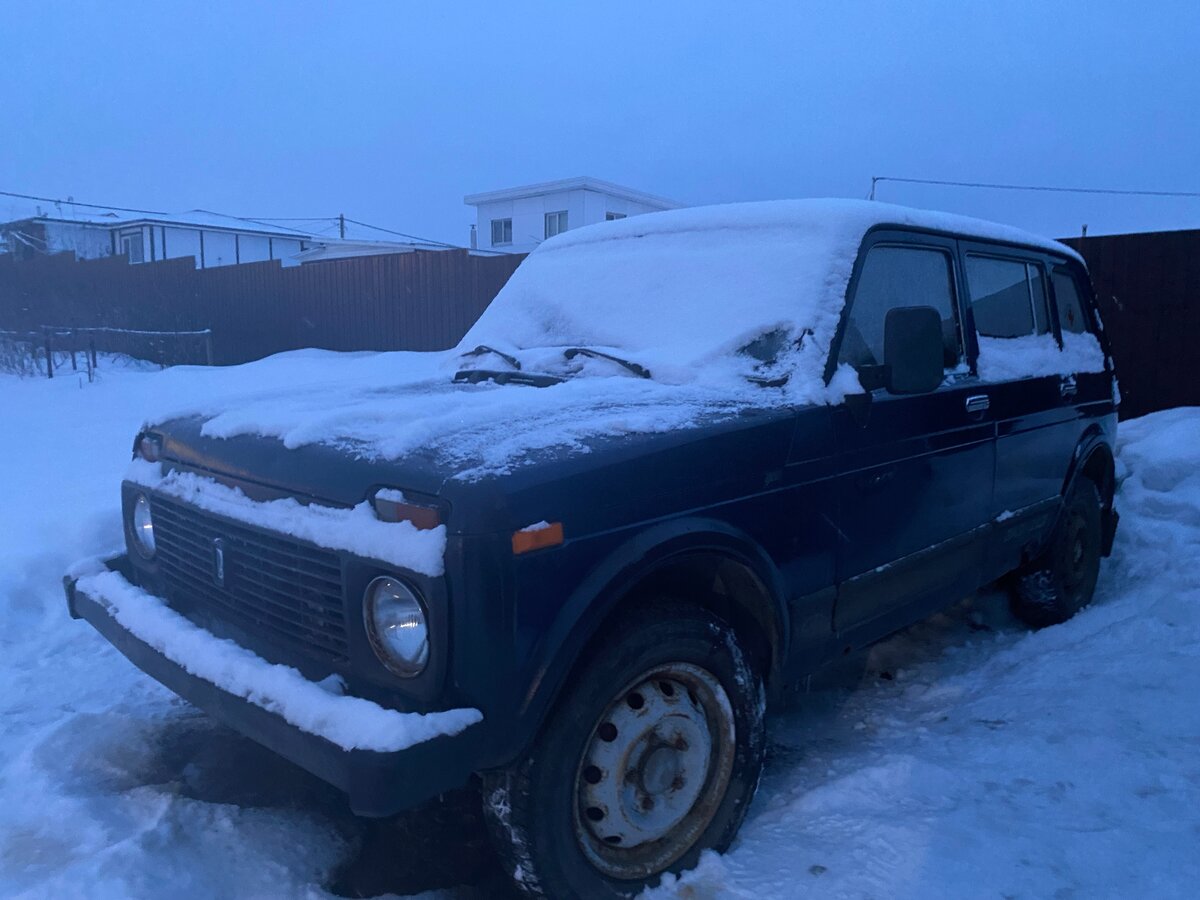 Купить б/у Lada (ВАЗ) 2131 (4x4) I 1.7 MT (83 л.с.) 4WD бензин механика ...