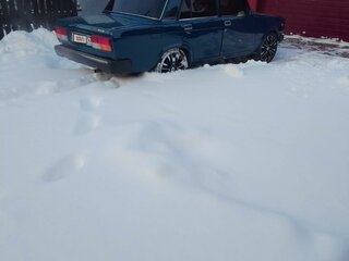 2008 Lada (ВАЗ) 2107, синий, 460000 рублей, вид 1