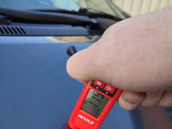 2008 Toyota Prius II Рестайлинг (XW20), серый, 870000 рублей - вид 11