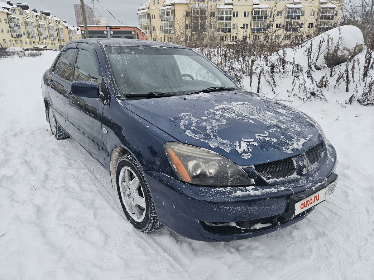 Купить б/у Mitsubishi Lancer IX Рестайлинг 1.6 MT (98 л.с.) бензин ...
