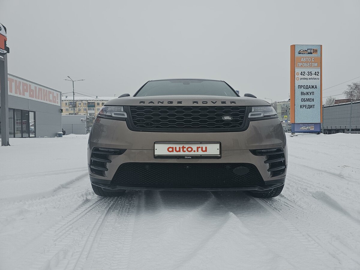 Купить б/у Land Rover Range Rover Velar I 3.0d AT (300 л.с.) 4WD дизель ...
