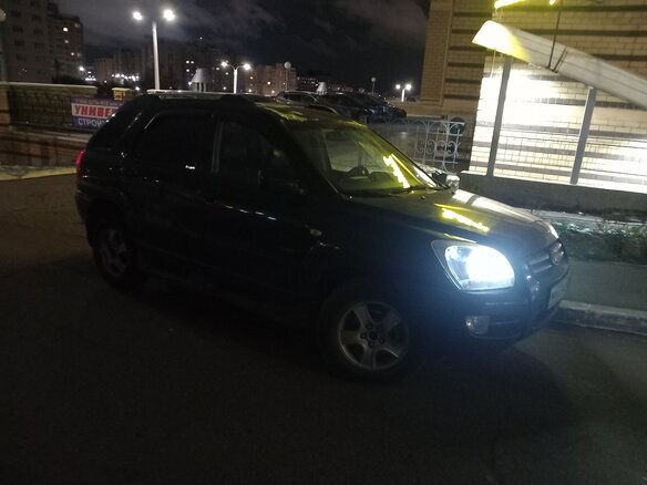 Купить б/у Kia Sportage II 2.0d AT (112 л.с.) 4WD дизель автомат в ...