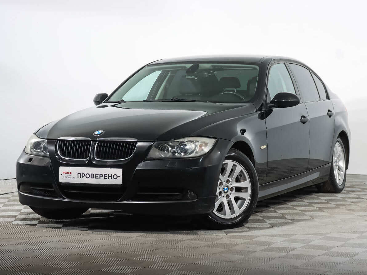 Купить б/у BMW 3 серии V (E90/E91/E92/E93) 325xi 2.5 AT (218 л.с.) 4WD бензин ав