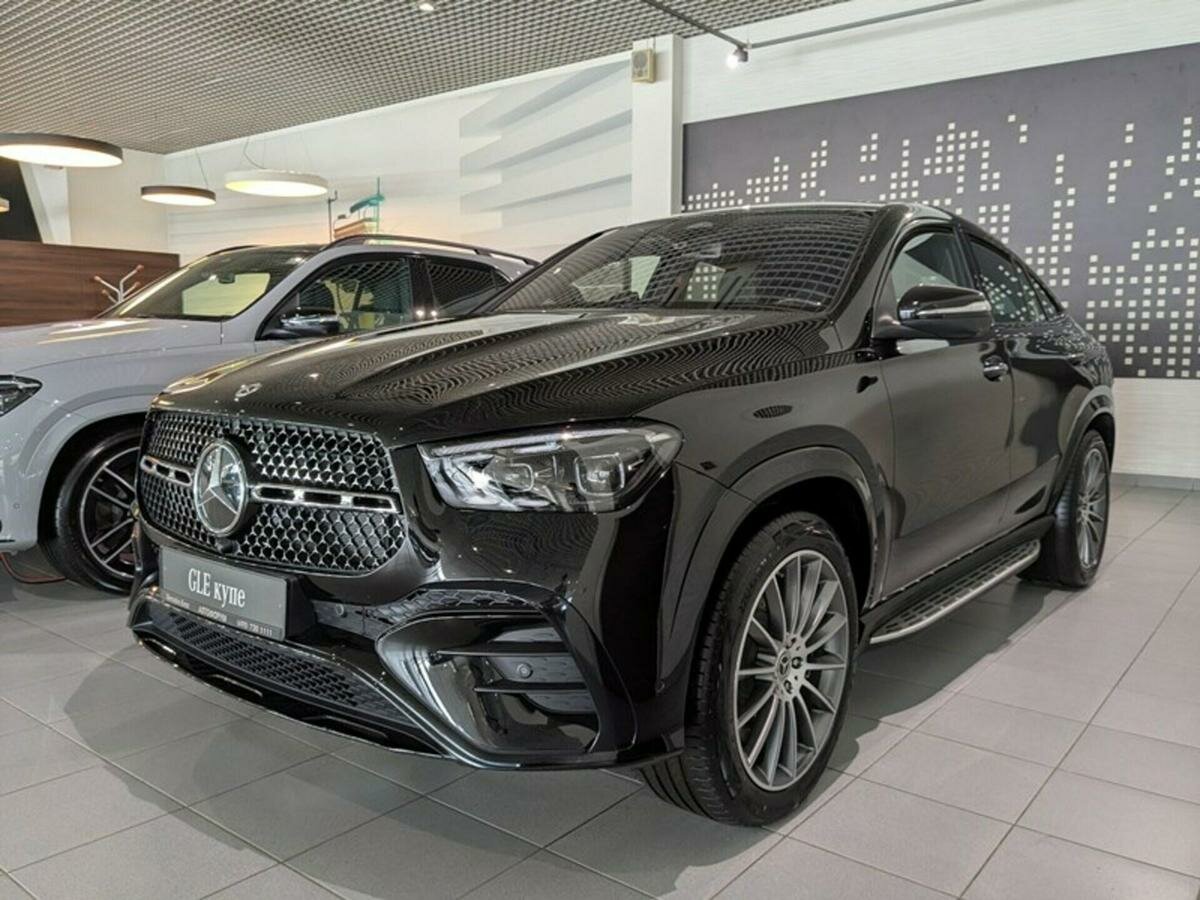 Mercedes-Benz GLE Coupe 450 II (C167) Рестайлинг