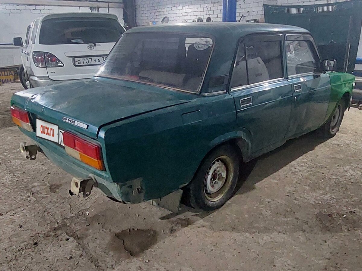 Р’РђР— 2107 2005 Р·РµР»РµРЅС‹Р№