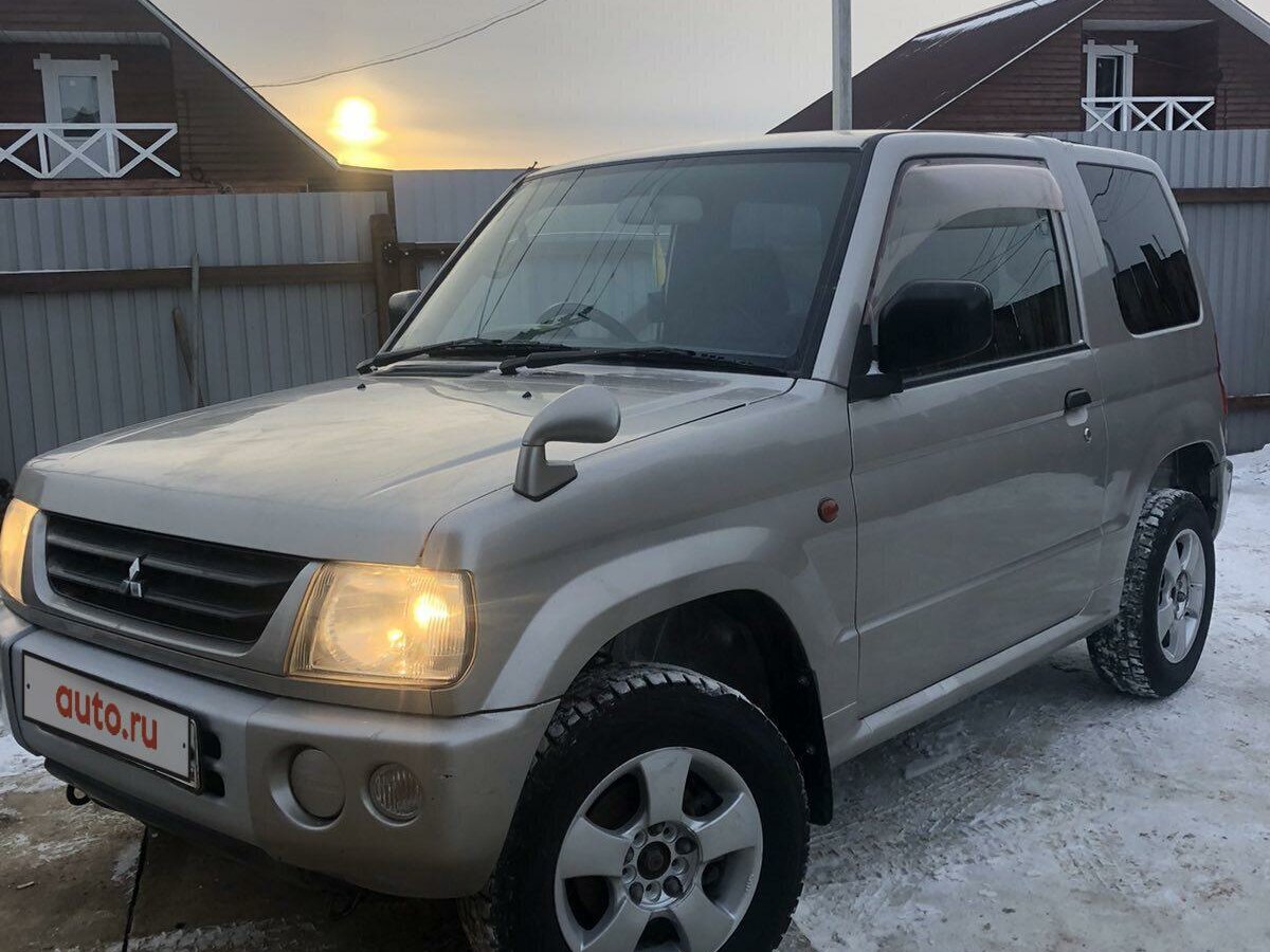 Купить б/у Mitsubishi Pajero Mini II 0.7 AT (64 л.с.) 4WD бензин ...