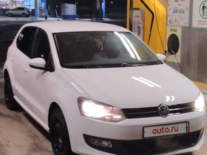 Купить б/у Volkswagen Polo V 1.4 AMT (85 л.с.) бензин робот в Рязани ...