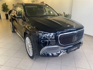 2021 Mercedes-Benz Maybach GLS 600 I, чёрный, 13899999 рублей, вид 1