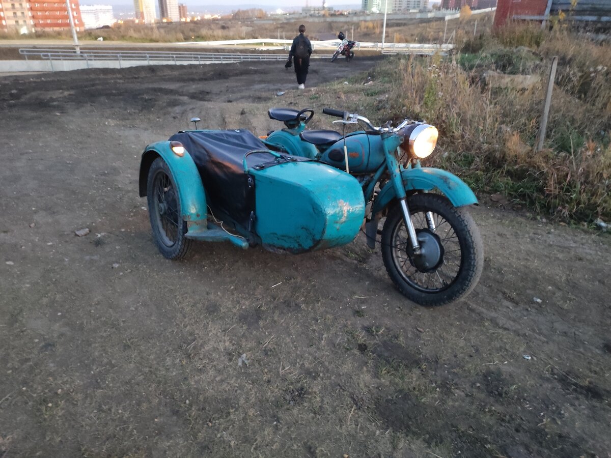 Карбюратор Урал 1967 года