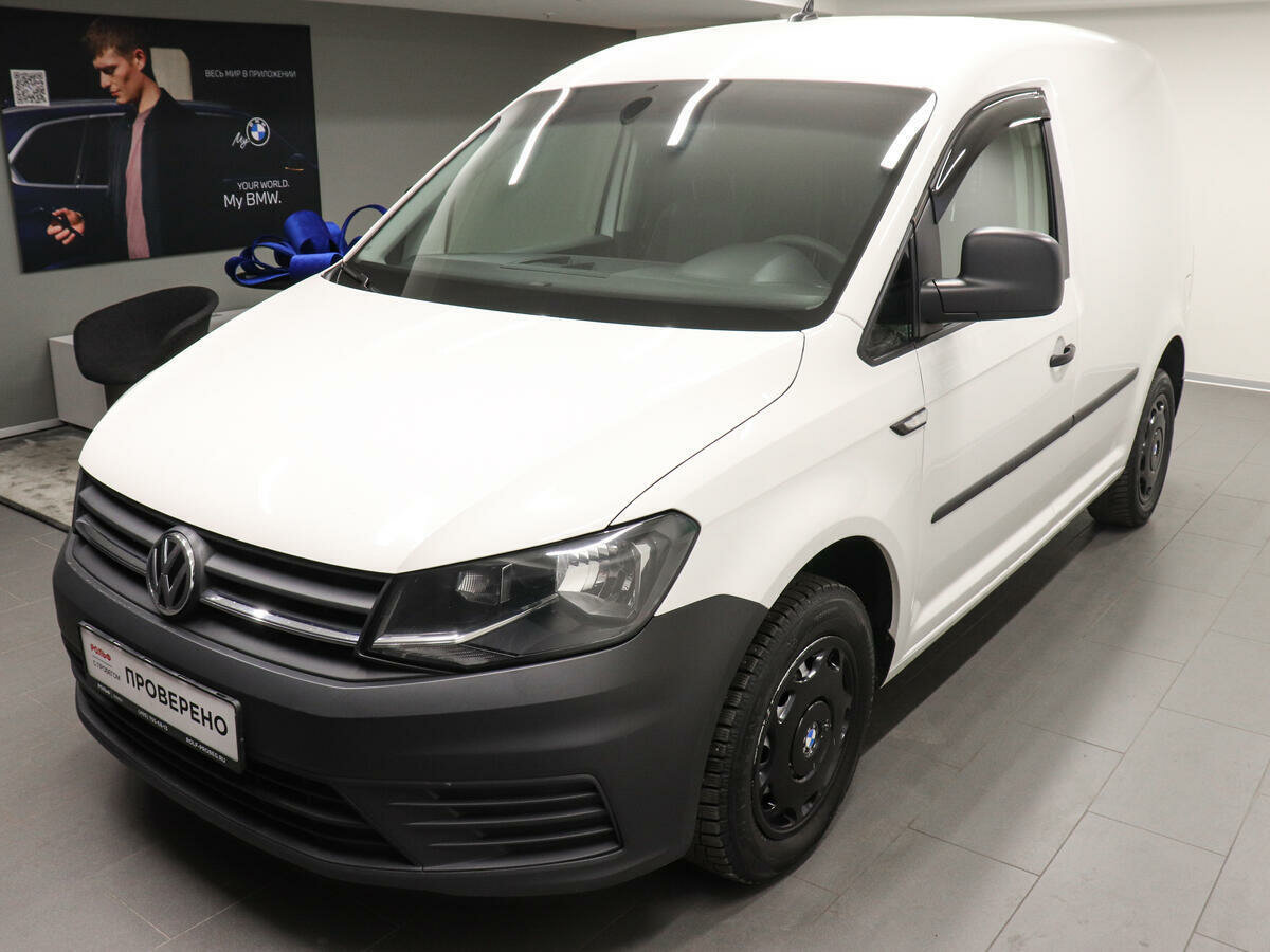 Volkswagen Caddy Р±РµР»С‹Р№