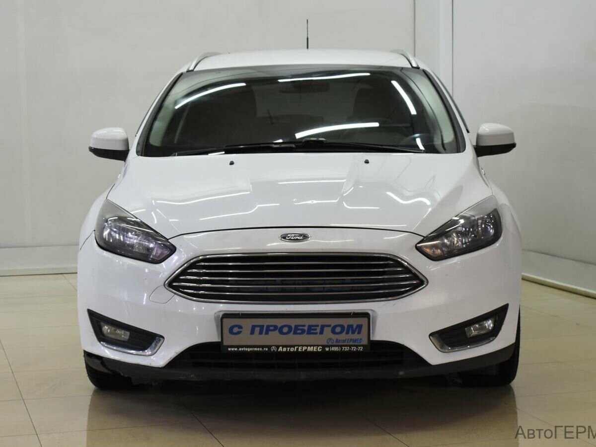 Ford Focus 2016 Р±РµР»С‹Р№