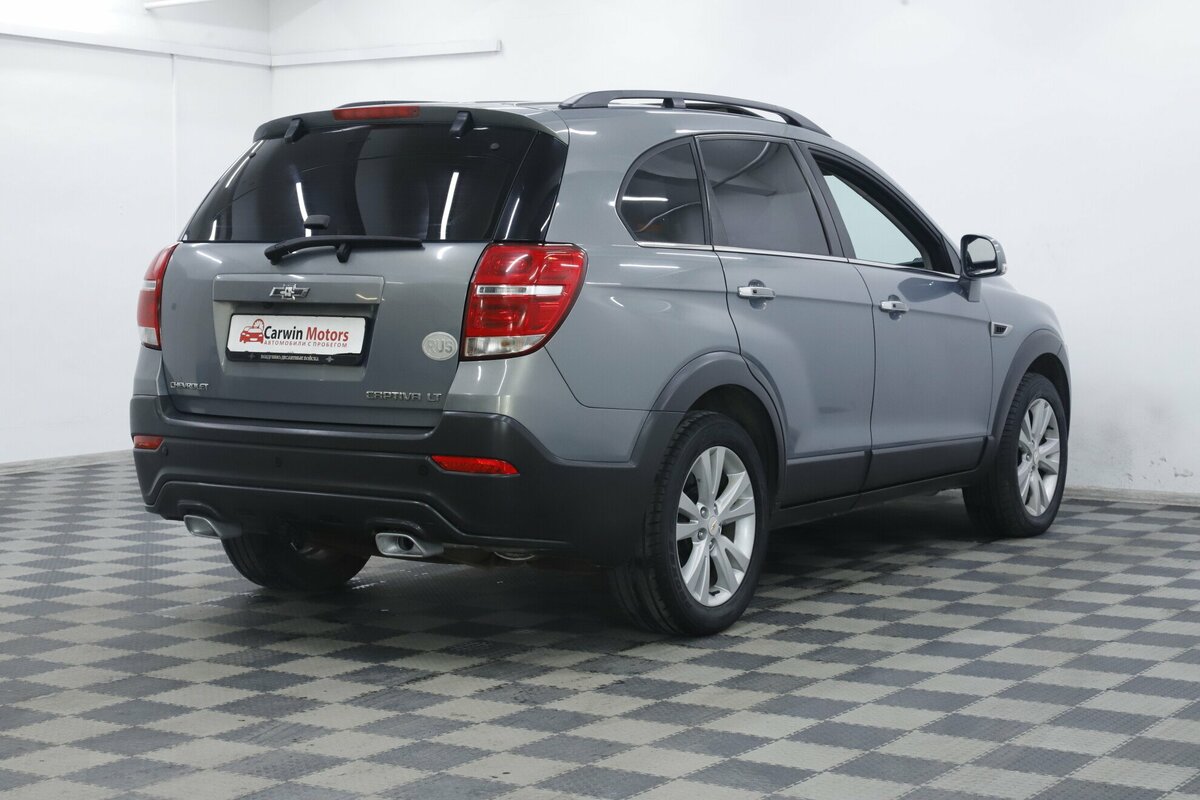 Chevrolet Captiva i Рестайлинг 2