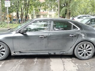 2010 Saab 9-5 II, чёрный, 1300000 рублей, вид 5